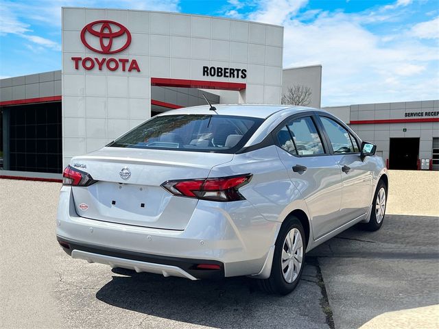 2022 Nissan Versa S