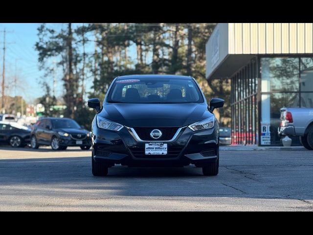 2022 Nissan Versa S