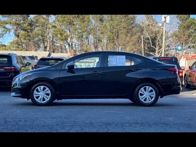 2022 Nissan Versa S