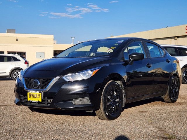 2022 Nissan Versa S