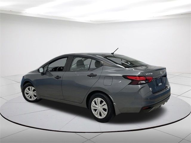 2022 Nissan Versa S