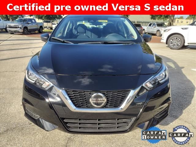 2022 Nissan Versa S