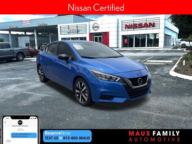 2022 Nissan Versa SR