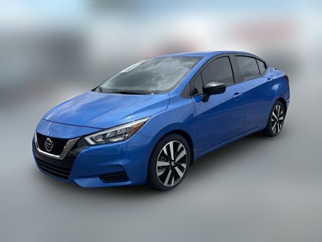 2022 Nissan Versa SR