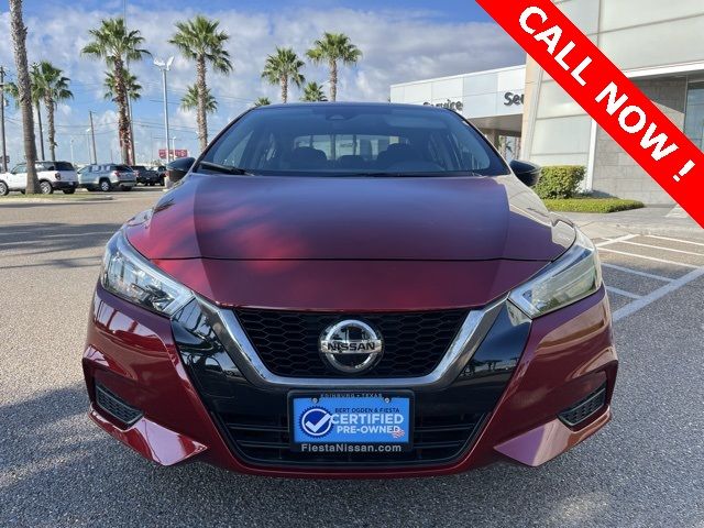 2022 Nissan Versa SR