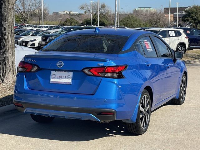 2022 Nissan Versa SR