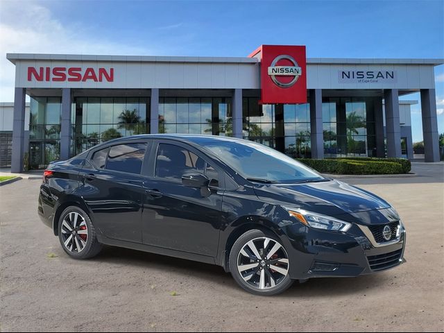 2022 Nissan Versa SR