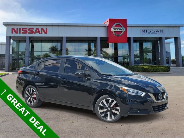 2022 Nissan Versa SR