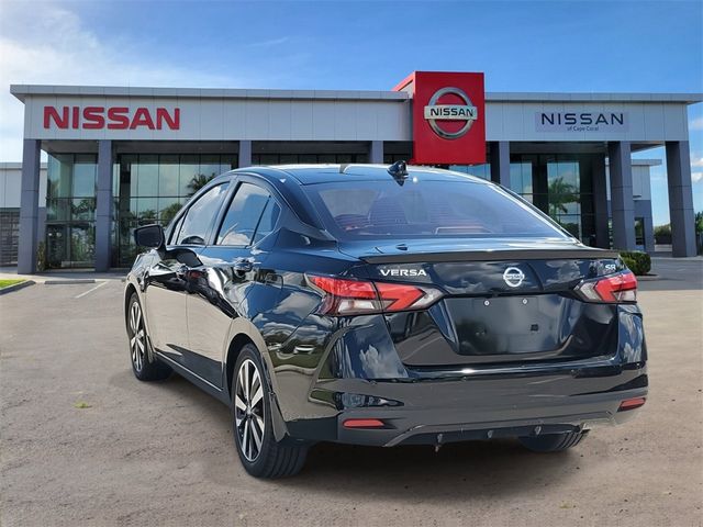 2022 Nissan Versa SR