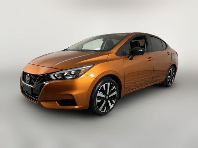 2022 Nissan Versa SR