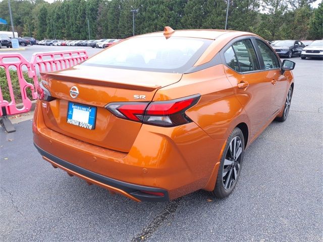 2022 Nissan Versa SR