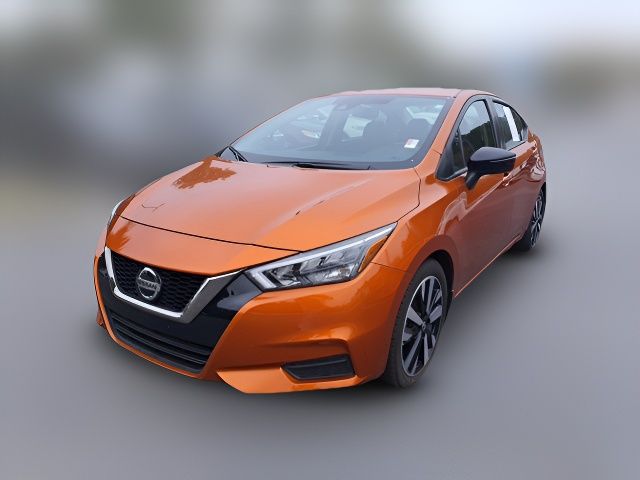 2022 Nissan Versa SR