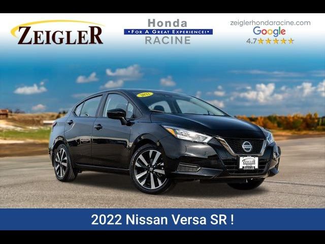 2022 Nissan Versa SR