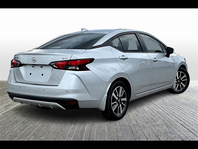 2022 Nissan Versa SV