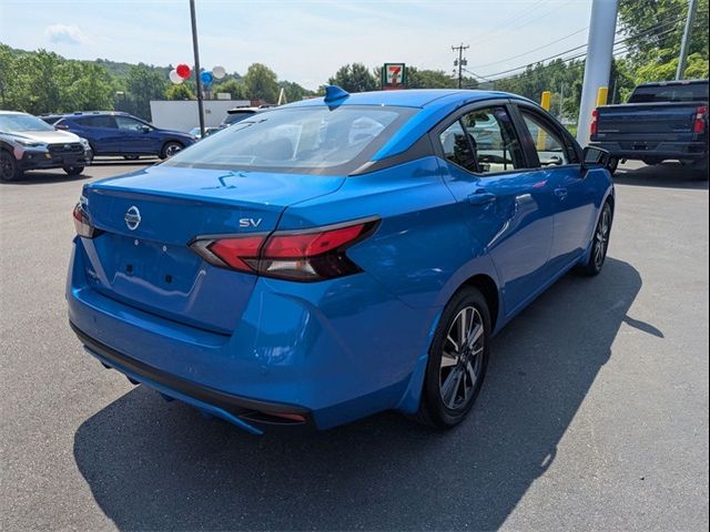 2022 Nissan Versa SV
