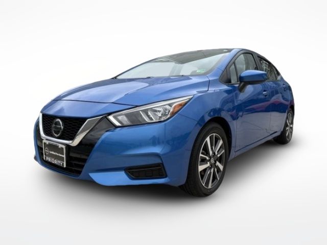 2022 Nissan Versa SV