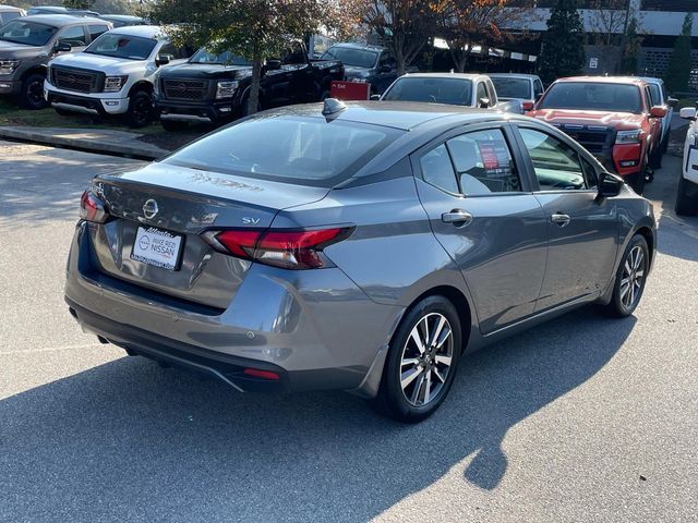 2022 Nissan Versa SV