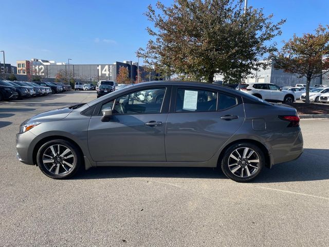 2022 Nissan Versa SV