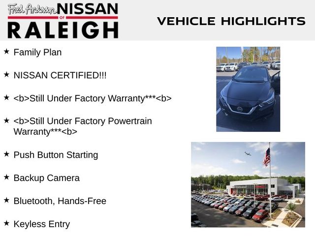 2022 Nissan Versa SV