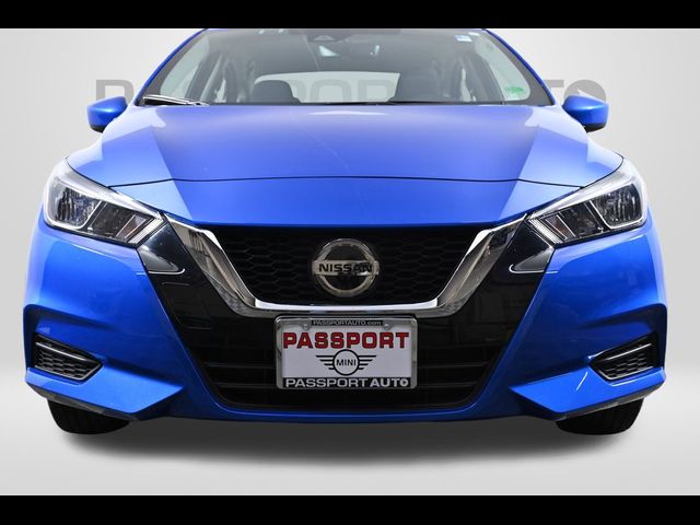 2022 Nissan Versa SV