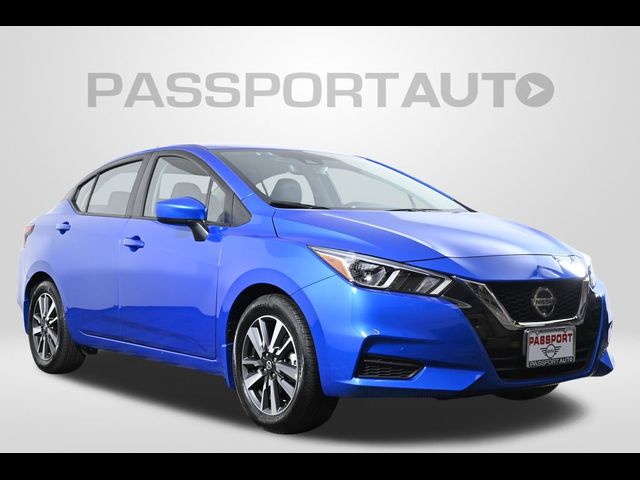 2022 Nissan Versa SV