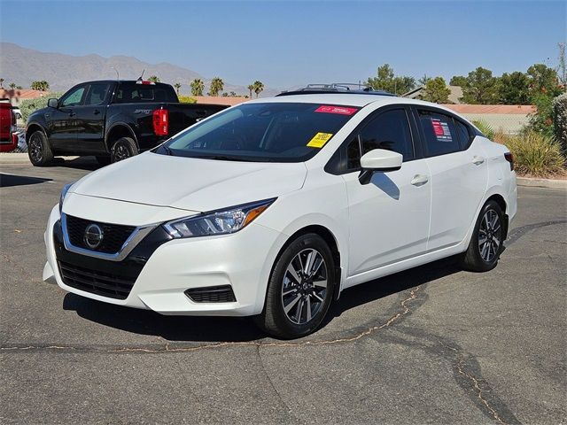 2022 Nissan Versa SV