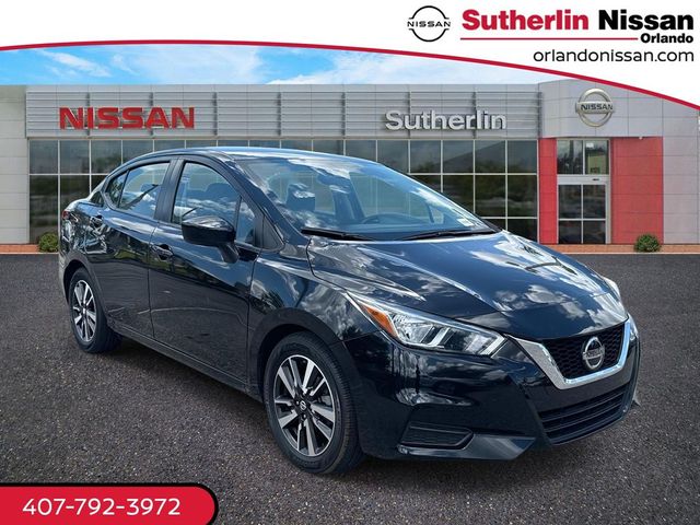 2022 Nissan Versa SV