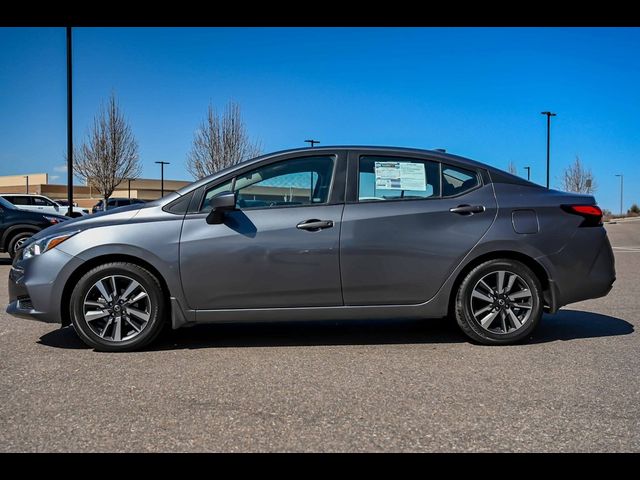 2022 Nissan Versa SV