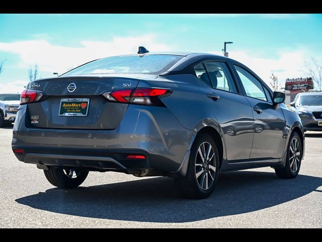 2022 Nissan Versa SV