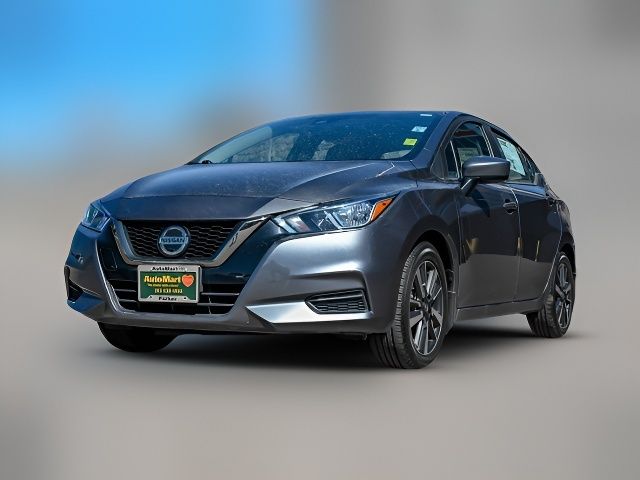 2022 Nissan Versa SV