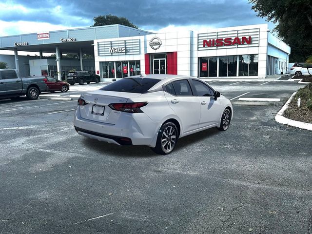 2022 Nissan Versa SV