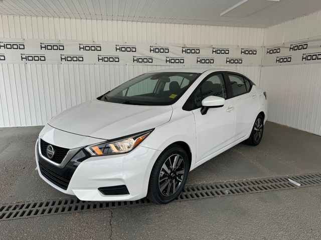 2022 Nissan Versa SV