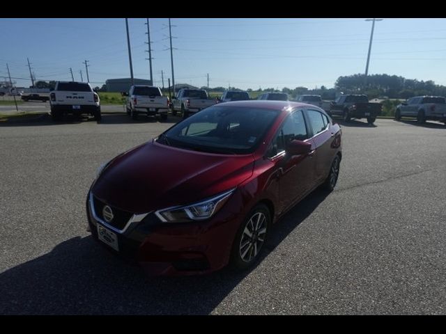 2022 Nissan Versa SV