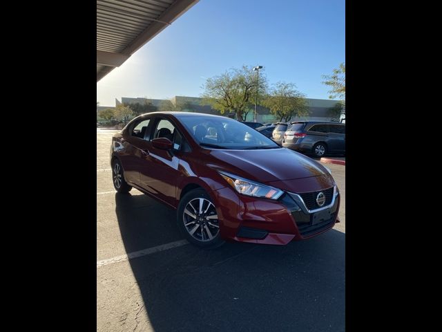 2022 Nissan Versa SV