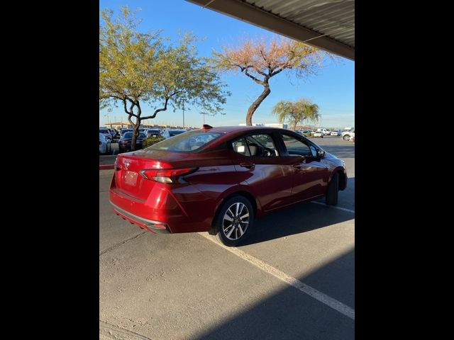 2022 Nissan Versa SV