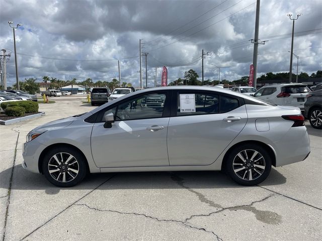 2022 Nissan Versa SV