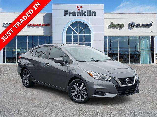 2022 Nissan Versa SV