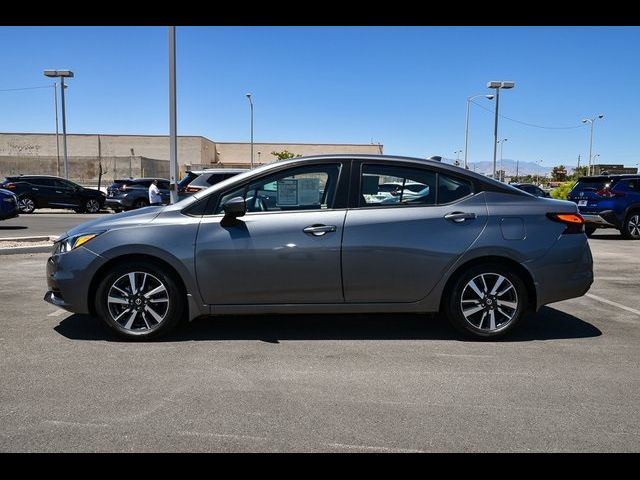 2022 Nissan Versa SV