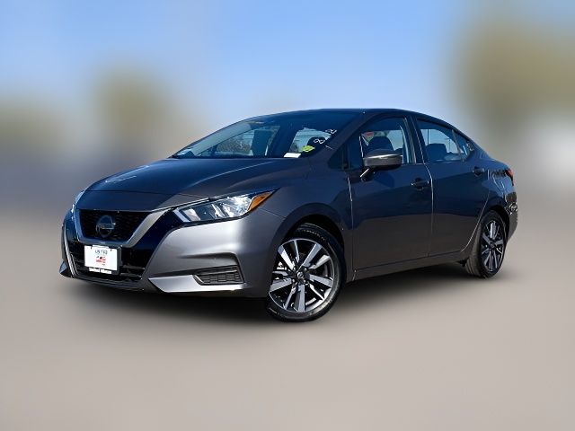 2022 Nissan Versa SV