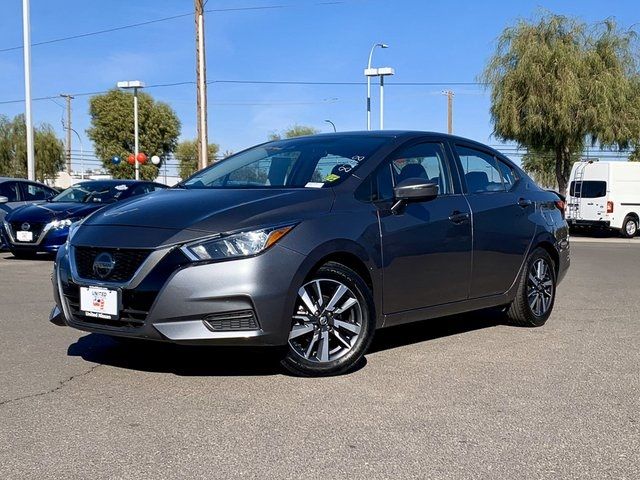 2022 Nissan Versa SV