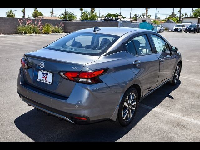 2022 Nissan Versa SV