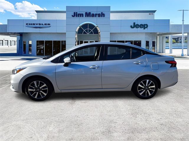 2022 Nissan Versa SV