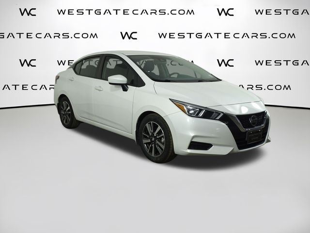 2022 Nissan Versa SV