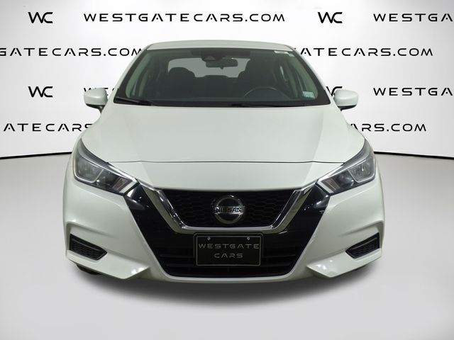 2022 Nissan Versa SV