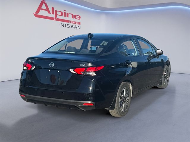 2022 Nissan Versa SV