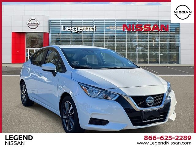 2022 Nissan Versa SV