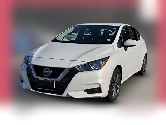 2022 Nissan Versa SV