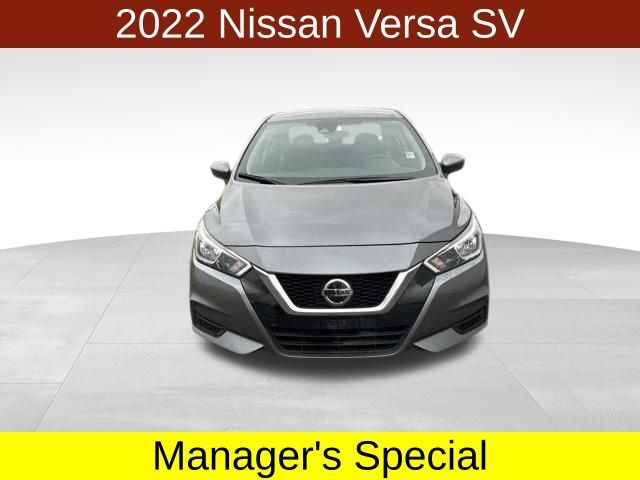 2022 Nissan Versa SV