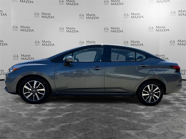 2022 Nissan Versa SV