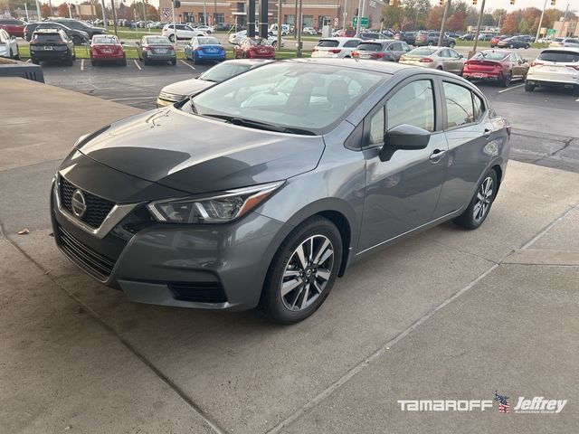 2022 Nissan Versa SV